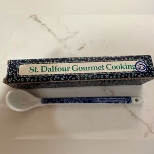 St. Dalfour Gourmet ceramic spoon in box